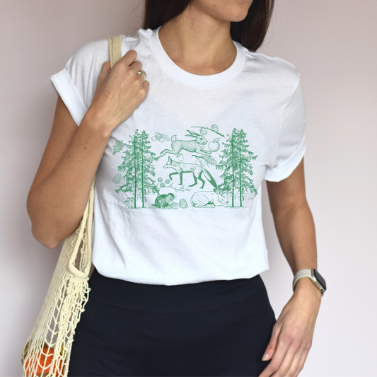Forest Critters Autumn Tee